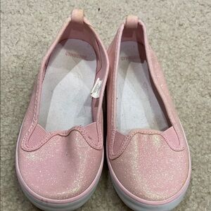 Gymboree Pink Sneakers Slip-On Comfort